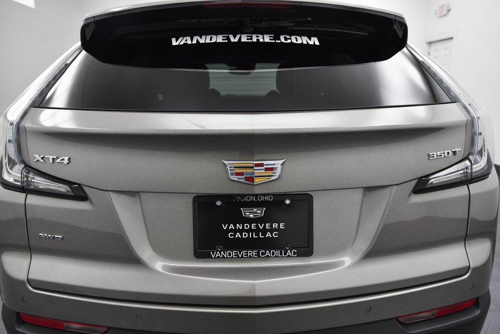 used 2023 Cadillac XT4 car, priced at $28,990