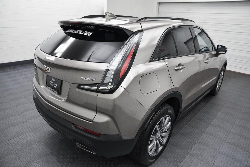 used 2023 Cadillac XT4 car, priced at $28,990
