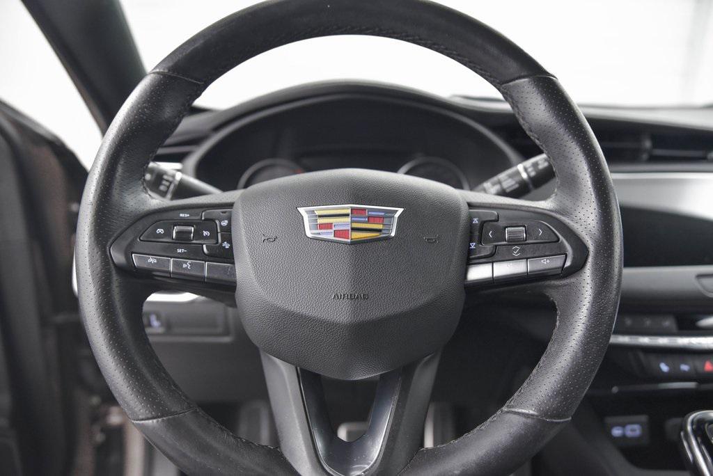 used 2023 Cadillac XT4 car, priced at $28,990