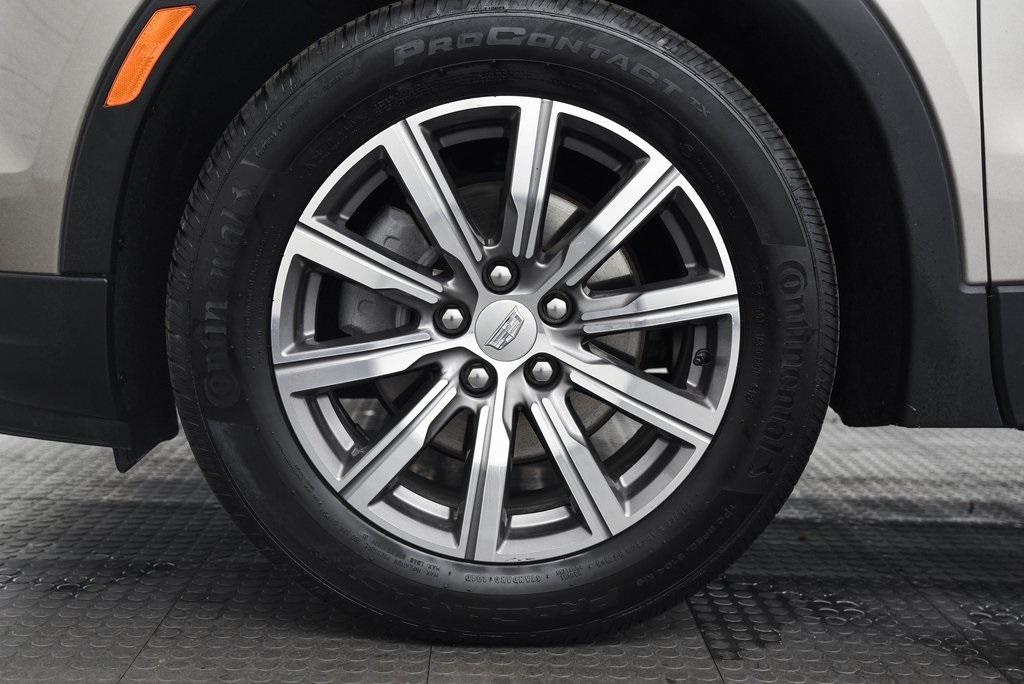 used 2023 Cadillac XT4 car, priced at $28,990