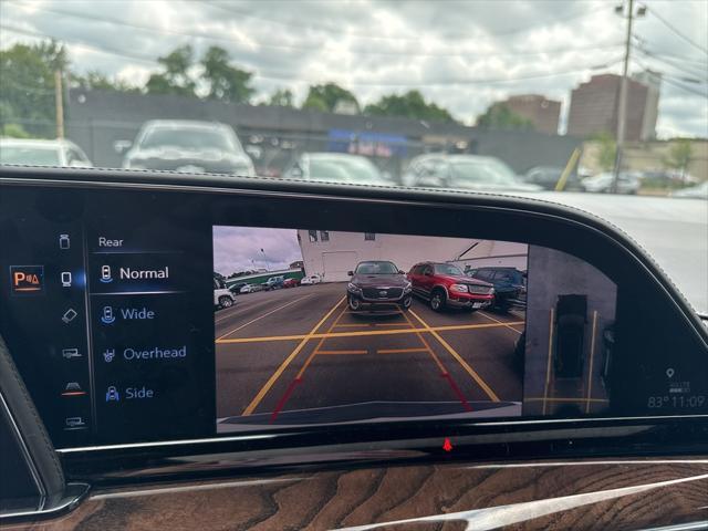 used 2021 Cadillac Escalade car, priced at $73,990