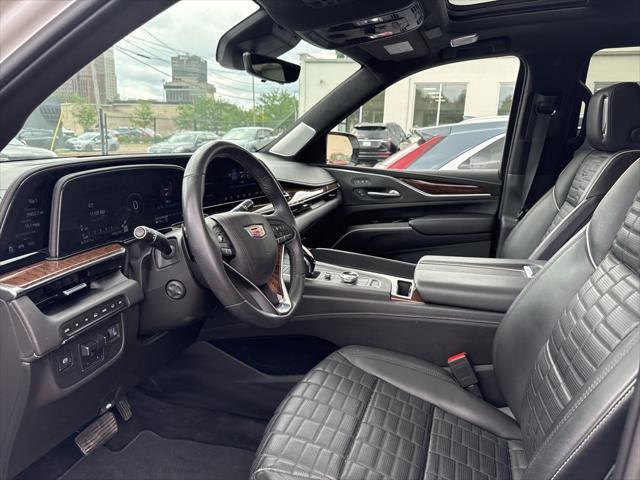 used 2021 Cadillac Escalade car, priced at $73,990