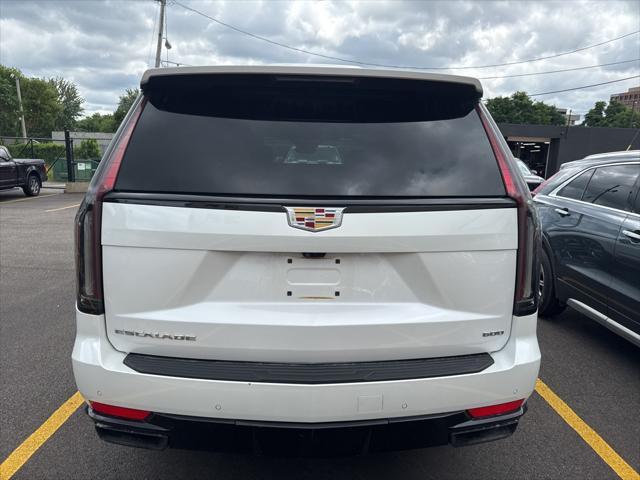 used 2021 Cadillac Escalade car, priced at $73,990