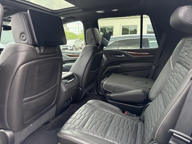 used 2021 Cadillac Escalade car, priced at $73,990