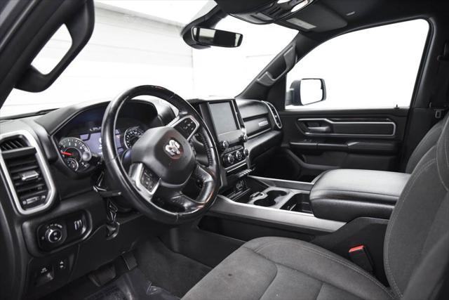 used 2022 Ram 1500 car, priced at $27,690