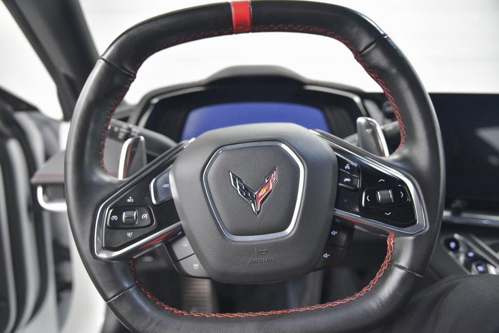used 2021 Chevrolet Corvette car, priced at $63,970