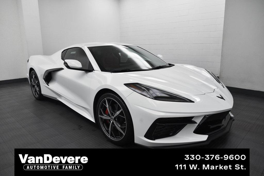 used 2021 Chevrolet Corvette car, priced at $63,970