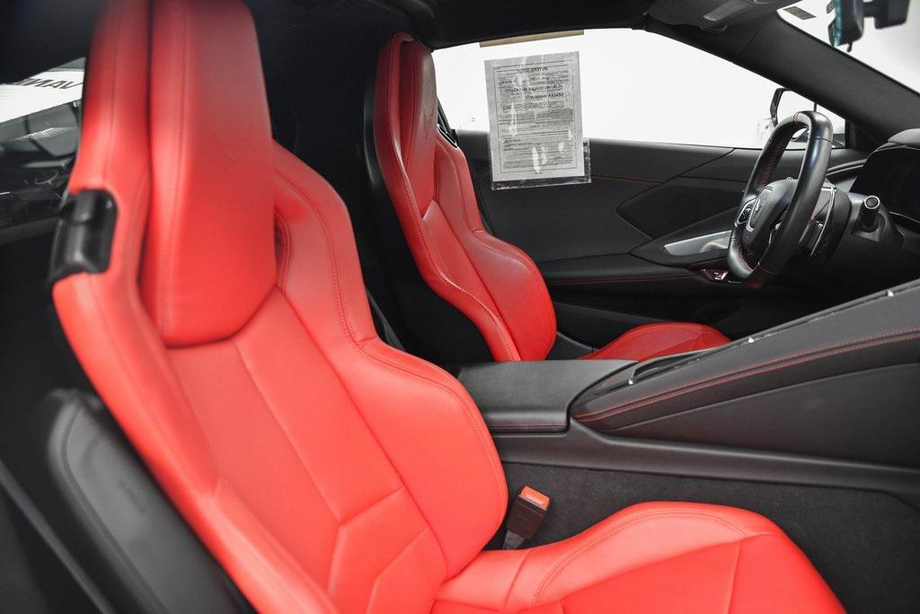 used 2021 Chevrolet Corvette car, priced at $63,970