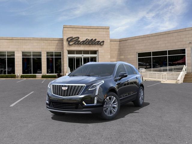 new 2025 Cadillac XT5 car, priced at $49,876