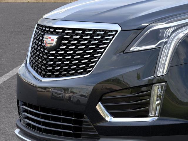 new 2025 Cadillac XT5 car, priced at $49,876