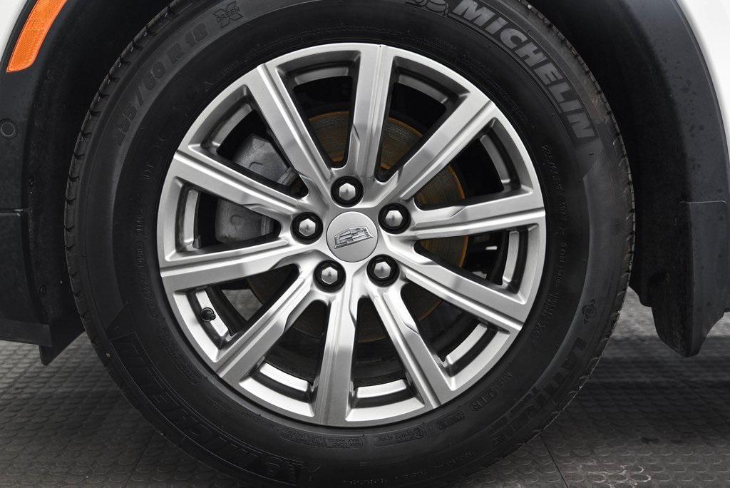 used 2022 Cadillac XT4 car, priced at $29,190