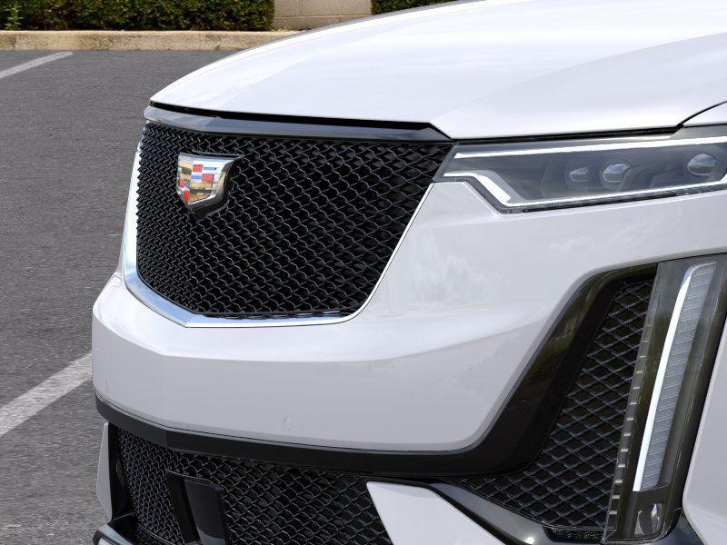 new 2025 Cadillac XT6 car, priced at $69,037