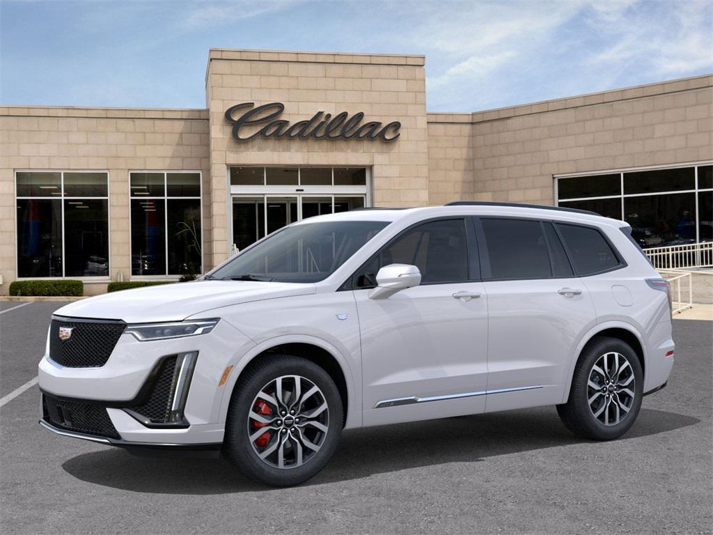 new 2025 Cadillac XT6 car, priced at $69,037