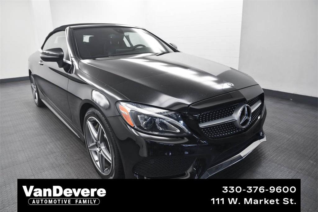 used 2018 Mercedes-Benz C-Class car, priced at $21,490