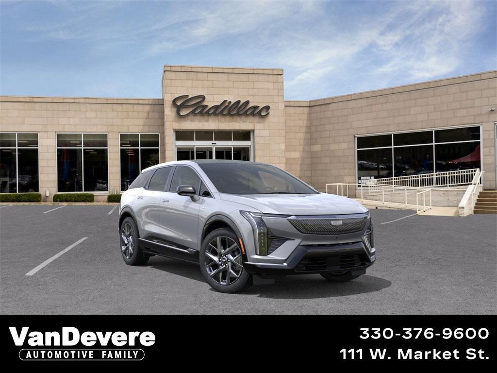 new 2026 Cadillac OPTIQ car, priced at $56,520