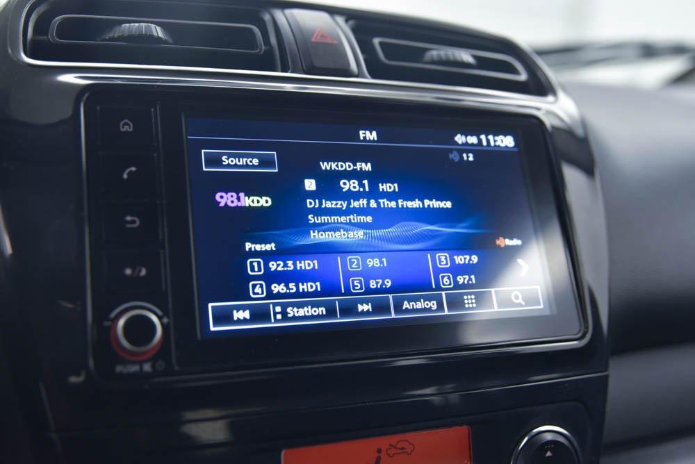 used 2024 Mitsubishi Mirage G4 car, priced at $14,980