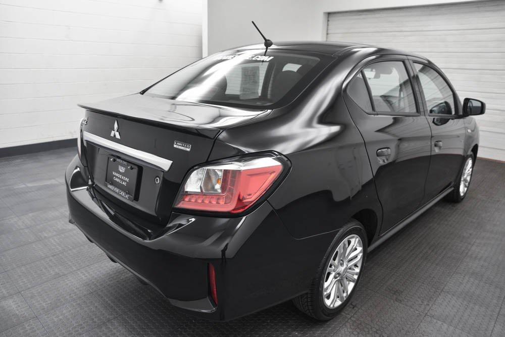 used 2024 Mitsubishi Mirage G4 car, priced at $14,980