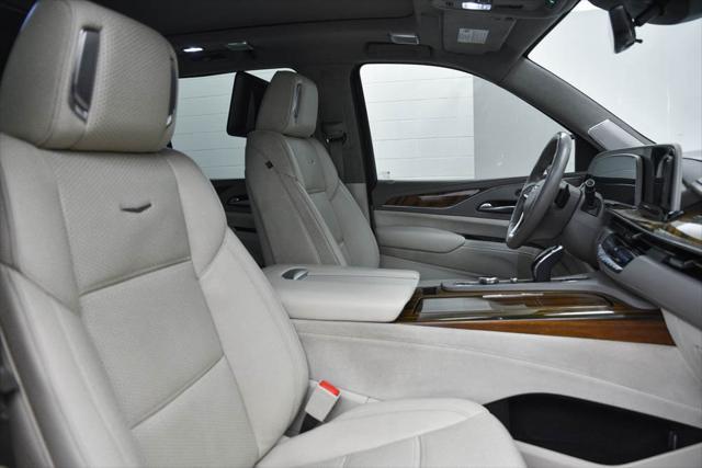 used 2021 Cadillac Escalade ESV car, priced at $70,000