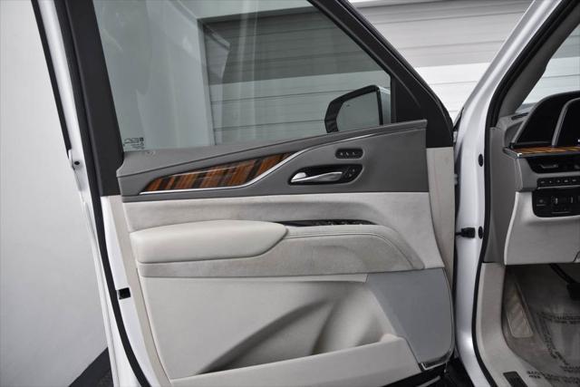 used 2021 Cadillac Escalade ESV car, priced at $70,000