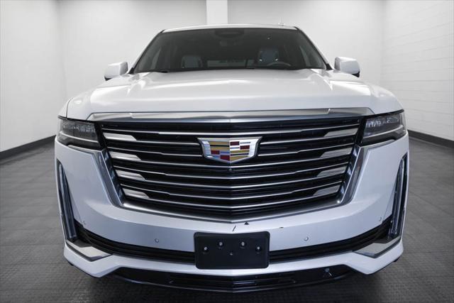 used 2021 Cadillac Escalade ESV car, priced at $70,000