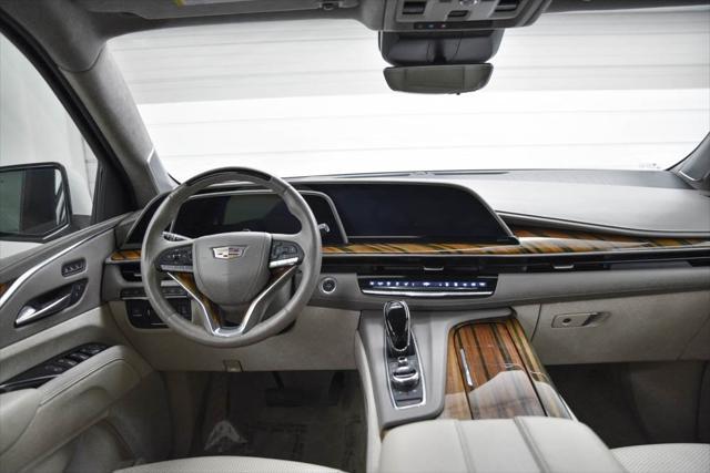 used 2021 Cadillac Escalade ESV car, priced at $70,000