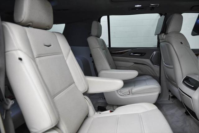 used 2021 Cadillac Escalade ESV car, priced at $70,000