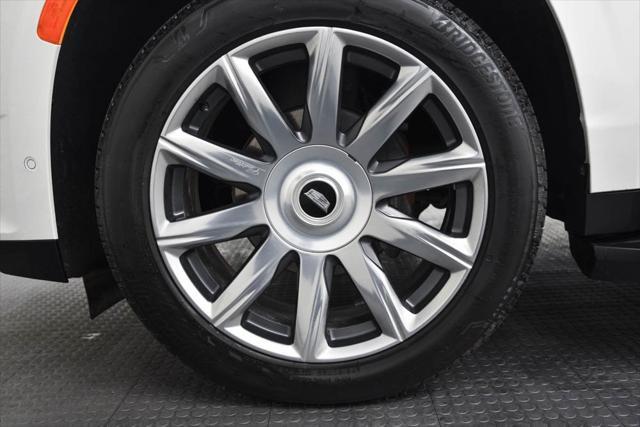 used 2021 Cadillac Escalade ESV car, priced at $70,000