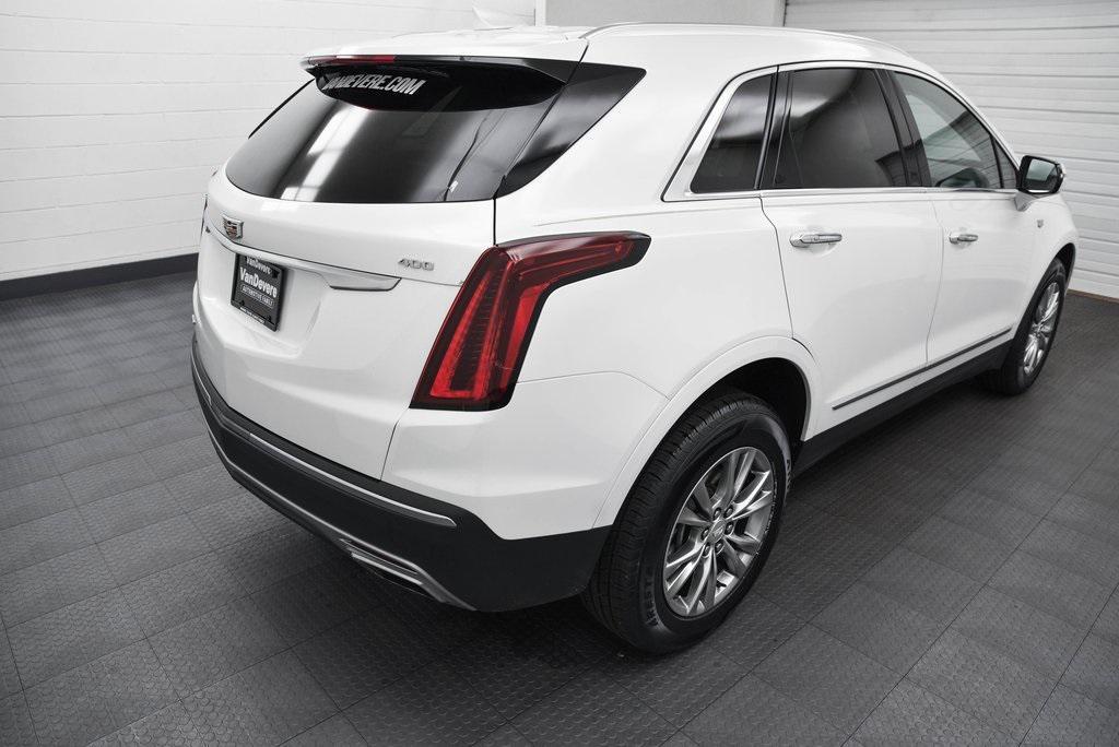 used 2023 Cadillac XT5 car, priced at $34,470