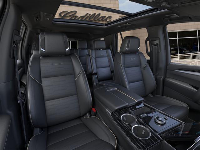 new 2025 Cadillac Escalade car, priced at $110,890