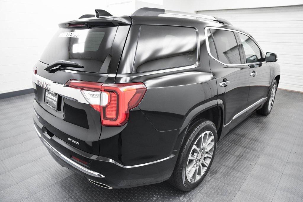 used 2023 GMC Acadia car, priced at $38,990