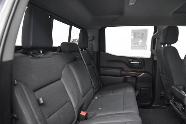 used 2020 Chevrolet Silverado 1500 car, priced at $32,490