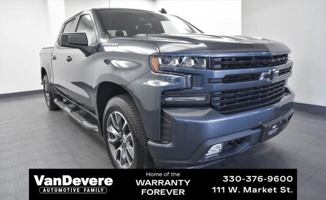 used 2020 Chevrolet Silverado 1500 car, priced at $32,490