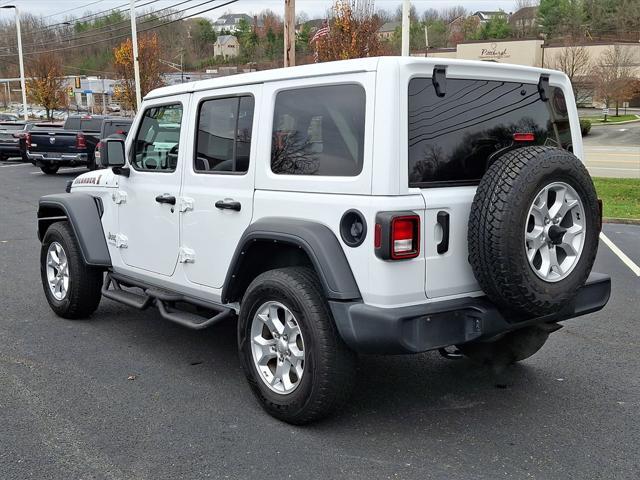 used 2021 Jeep Wrangler Unlimited car, priced at $30,000