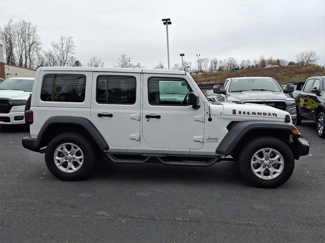 used 2021 Jeep Wrangler Unlimited car, priced at $30,000