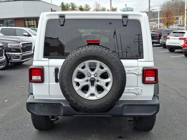 used 2021 Jeep Wrangler Unlimited car, priced at $30,000