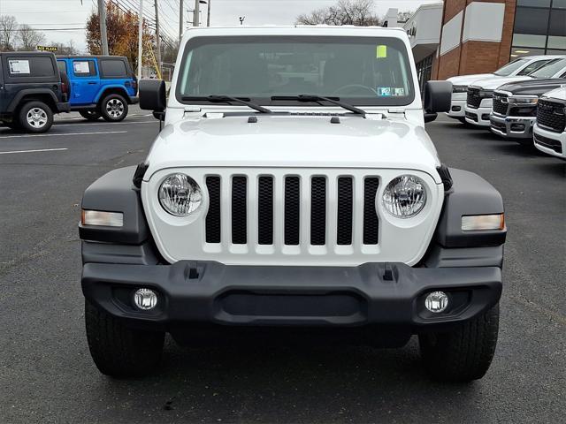 used 2021 Jeep Wrangler Unlimited car, priced at $30,000