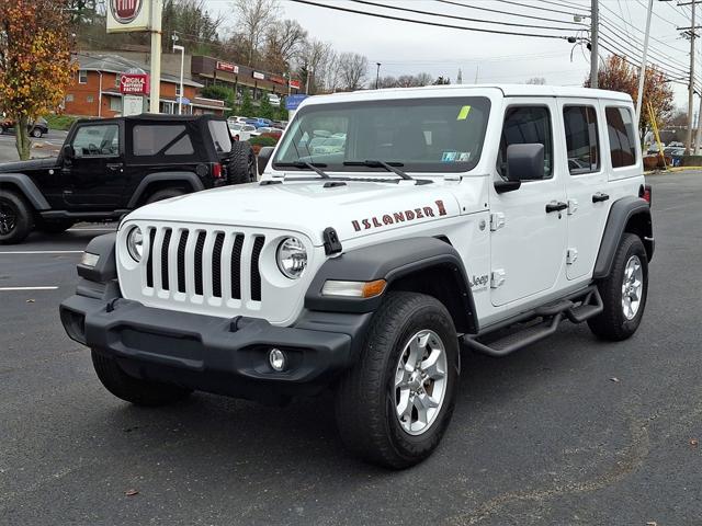 used 2021 Jeep Wrangler Unlimited car, priced at $30,000