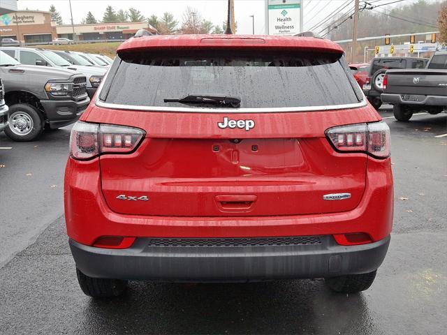 used 2018 Jeep Compass car, priced at $17,400