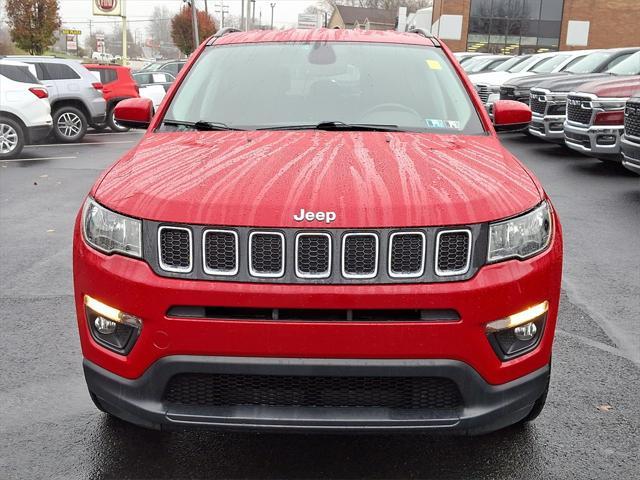 used 2018 Jeep Compass car, priced at $17,400