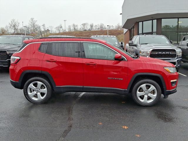 used 2018 Jeep Compass car, priced at $17,400