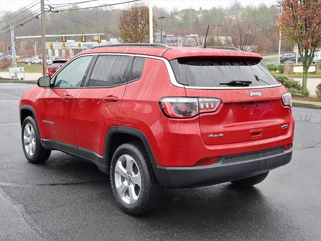 used 2018 Jeep Compass car, priced at $17,400