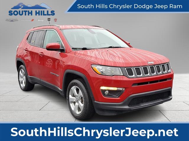 used 2018 Jeep Compass car, priced at $17,400