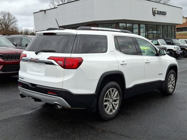 used 2017 GMC Acadia car, priced at $16,000