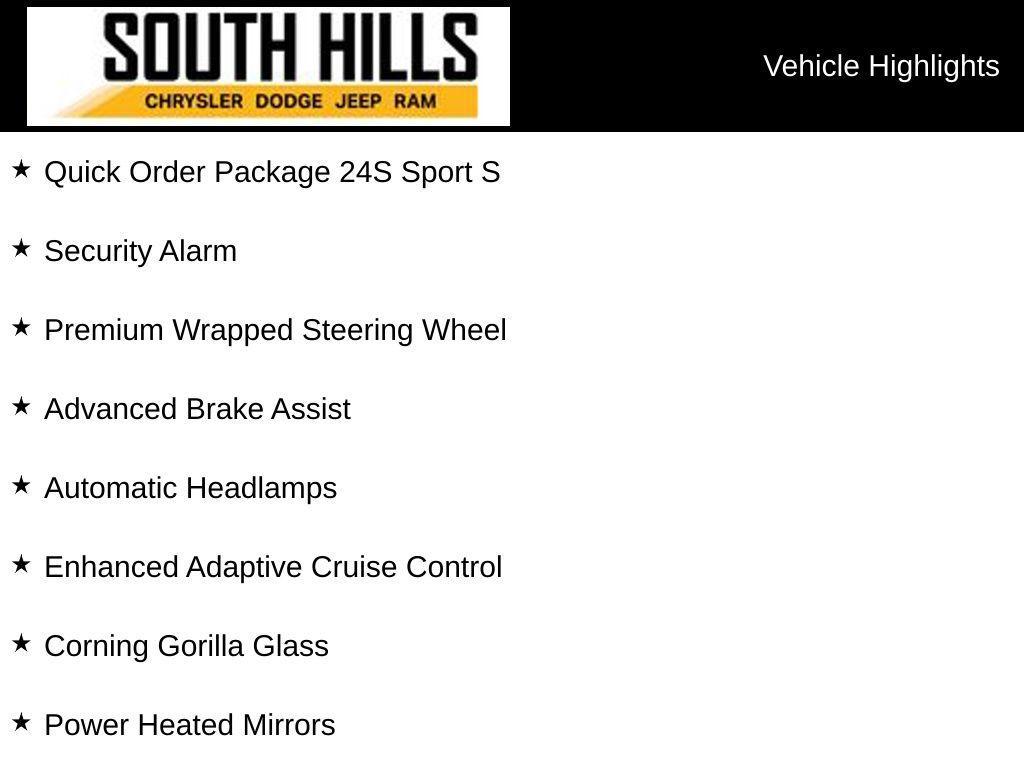 new 2025 Jeep Wrangler car, priced at $41,255