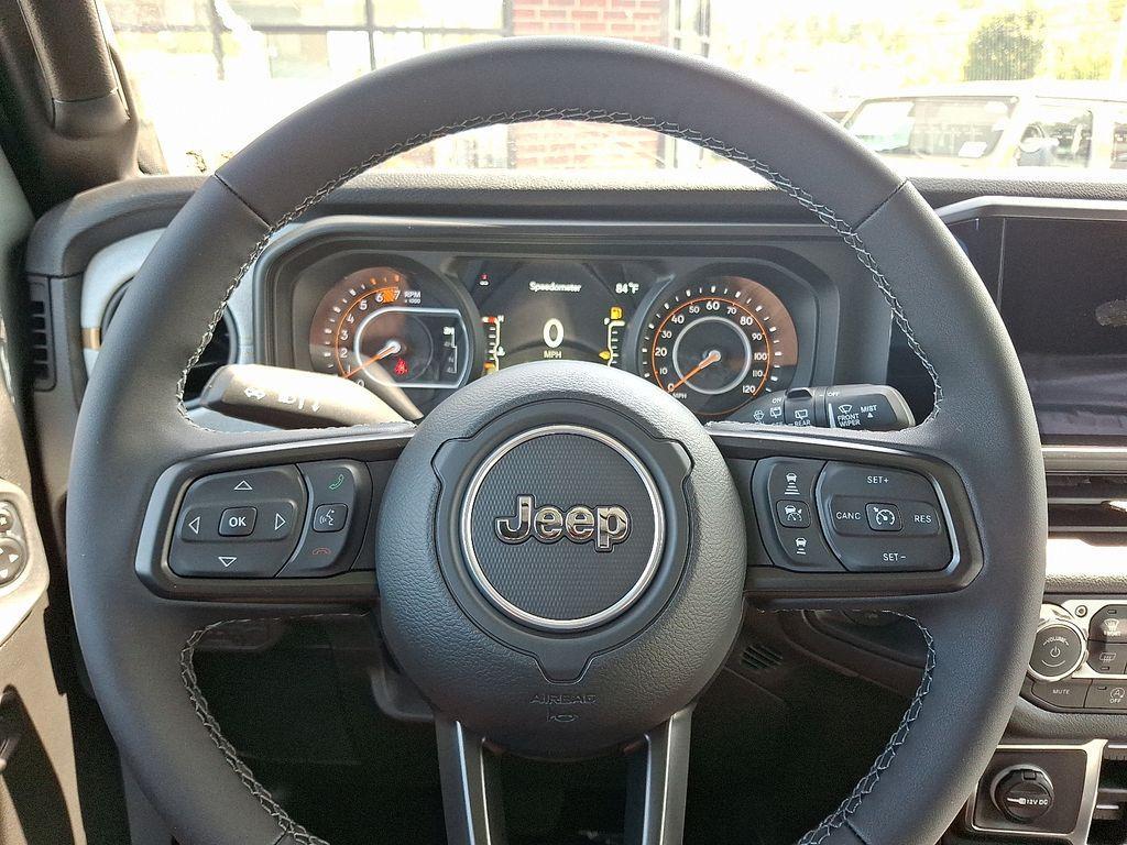 new 2025 Jeep Wrangler car, priced at $41,255