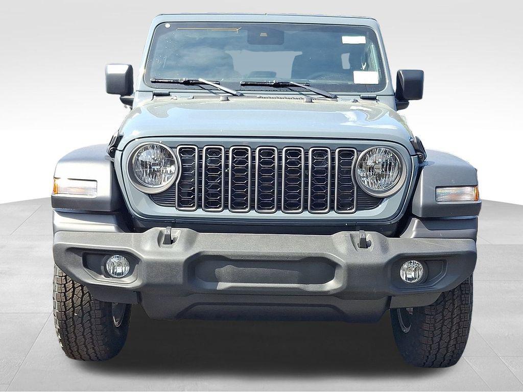 new 2025 Jeep Wrangler car, priced at $41,255