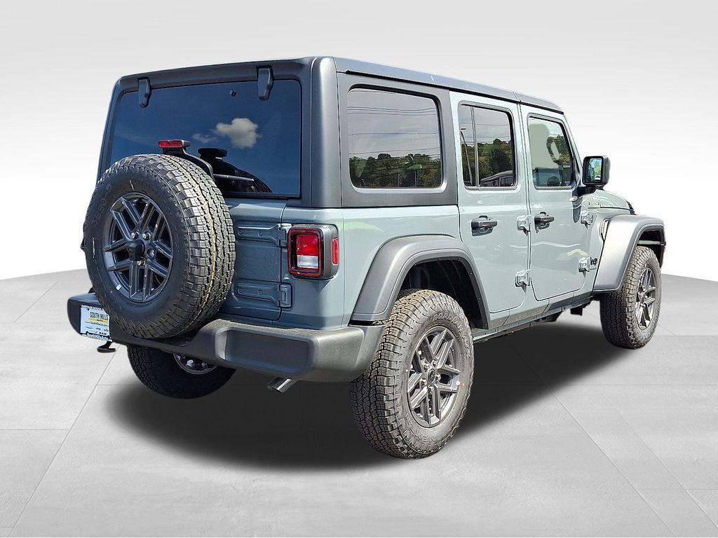 new 2025 Jeep Wrangler car, priced at $41,255