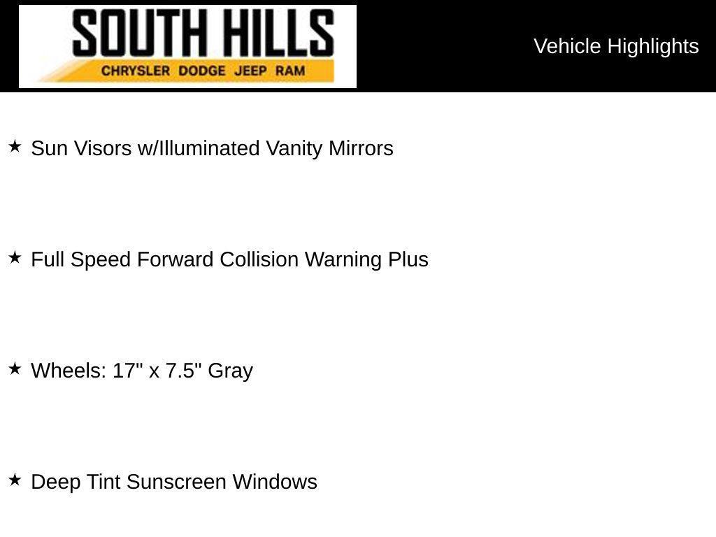 new 2025 Jeep Wrangler car, priced at $41,255