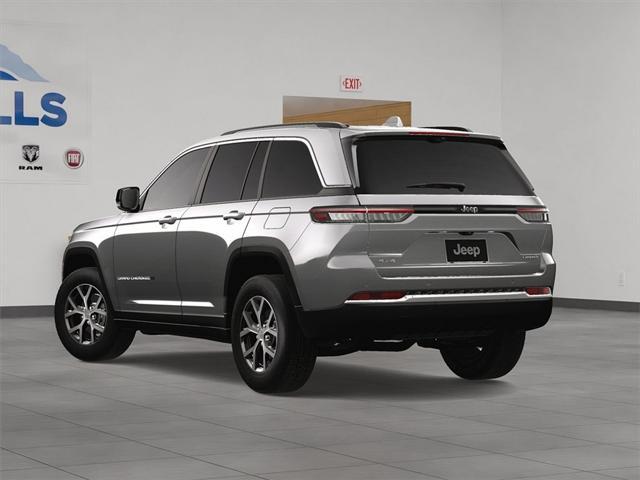 new 2025 Jeep Grand Cherokee car, priced at $50,235