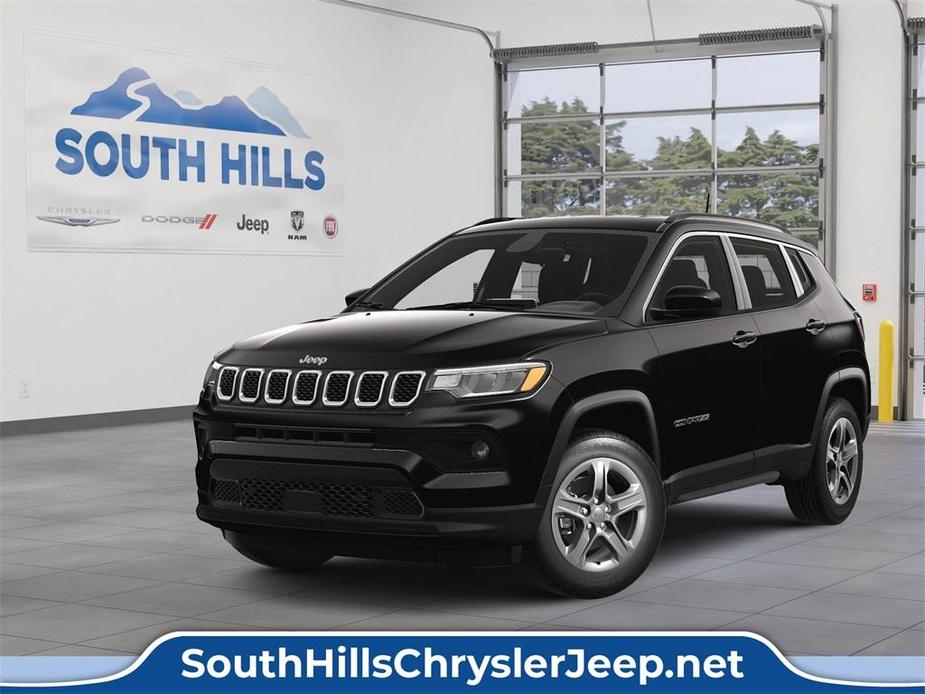 new 2024 Jeep Compass car, priced at $31,629